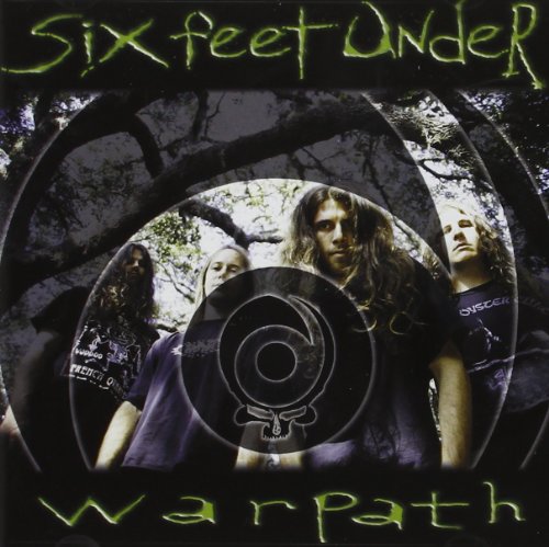 Six Feet Under - Warpath - CD - CD Muy Buen Estado / Portada Muy Buen Estado (VG+/VG+)