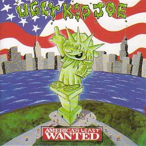 Ugly Kid Joe - America's Least Wanted - CD - CD Muy Buen Estado / Portada Muy Buen Estado (VG+/VG+)