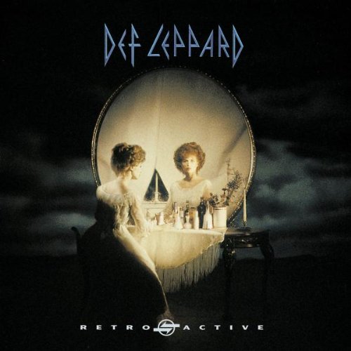 Def Leppard - Retro Active - CD - CD Muy Buen Estado / Portada Muy Buen Estado (VG+/VG+)