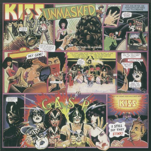 Kiss - Unmasked - CD - CD Muy Buen Estado / Portada Muy Buen Estado (VG+/VG+)