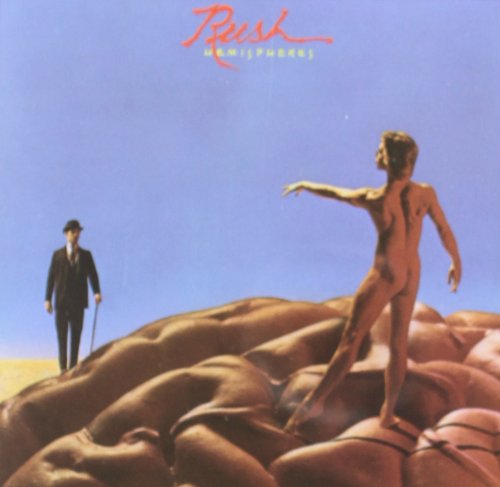 Rush - Hemispheres - CD - CD Muy Buen Estado / Portada Muy Buen Estado (VG+/VG+)