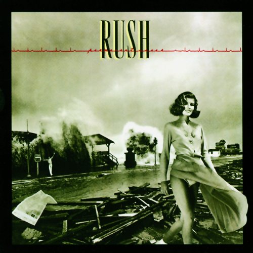 Rush - Permanent Waves - CD - CD Muy Buen Estado / Portada Muy Buen Estado (VG+/VG+)