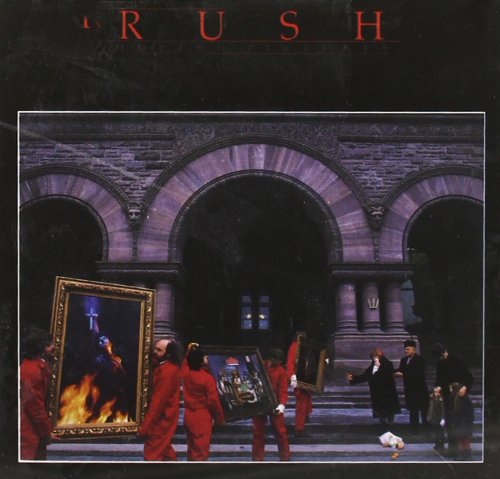Rush - Moving Pictures - CD - CD Muy Buen Estado / Portada Muy Buen Estado (VG+/VG+)