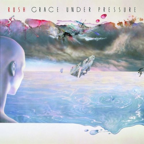 Rush - Grace Under Pressure - CD - CD Muy Buen Estado / Portada Muy Buen Estado (VG+/VG+)