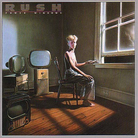 Rush - Power Windows - CD - CD Muy Buen Estado / Portada Muy Buen Estado (VG+/VG+)