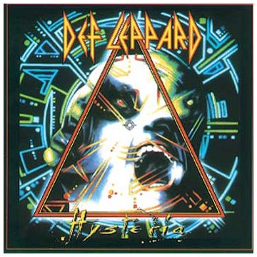Def Leppard - Hysteria - CD - CD Muy Buen Estado / Portada Muy Buen Estado (VG+/VG+)