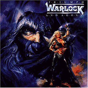 Warlock - Triumph and Agony - CD - CD Muy Buen Estado / Portada Muy Buen Estado (VG+/VG+)