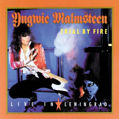 Yngwie Malmsteen - Trial by Fire - Live in Leningrad - CD - CD Muy Buen Estado / Portada Muy Buen Estado (VG+/VG+)