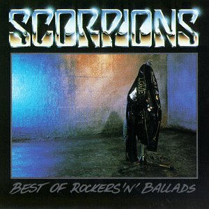 The Scorpions - Best of Rockers'n'ballads - CD - CD Muy Buen Estado / Portada Muy Buen Estado (VG+/VG+)