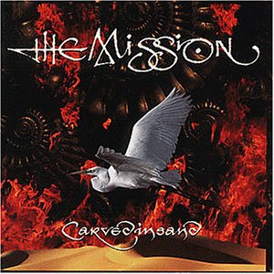 The Mission - Carved In Sand - CD - CD Muy Buen Estado / Portada Muy Buen Estado (VG+/VG+)