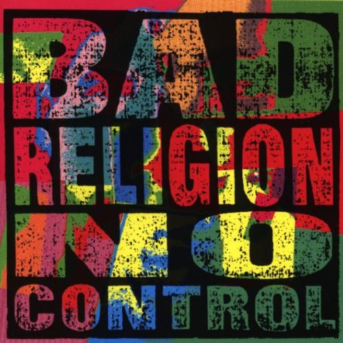 Bad Religion - No Control - CD - CD Muy Buen Estado / Portada Muy Buen Estado (VG+/VG+)