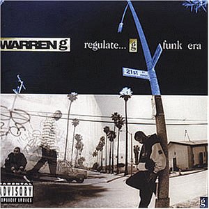 Warren G - Regulate-the G Funk Era - CD - CD Muy Buen Estado / Portada Muy Buen Estado (VG+/VG+)