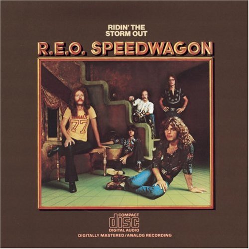 REO Speedwagon - Ridin' the Storm Out - CD - CD Muy Buen Estado / Portada Muy Buen Estado (VG+/VG+)
