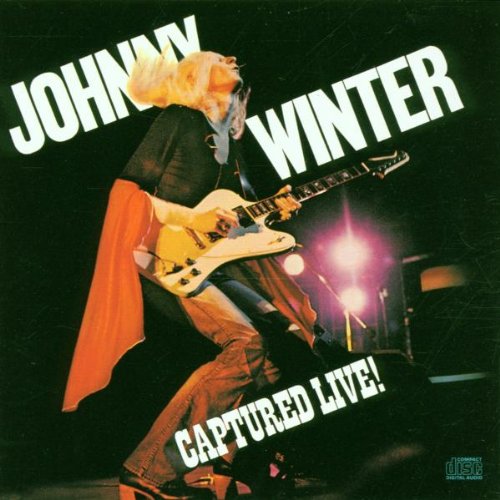 Johnny Winter - Captured Live - CD - CD Muy Buen Estado / Portada Muy Buen Estado (VG+/VG+)