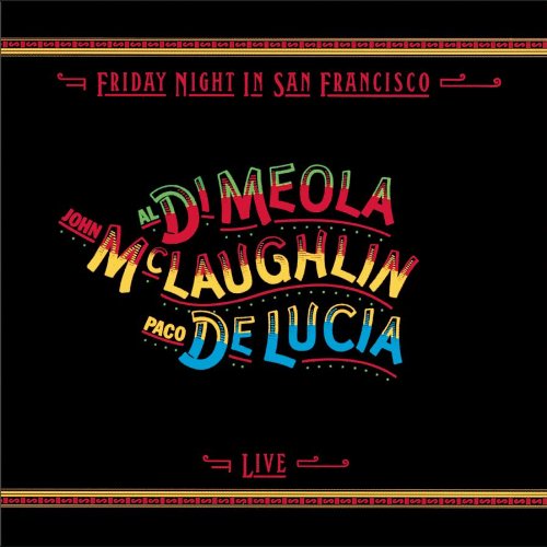 Di Meola/Mclaughlin/de Luca - Friday Night in S. F. - CD - CD Muy Buen Estado / Portada Muy Buen Estado (VG+/VG+)