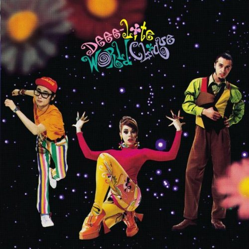 Deee-Lite - World Clique - CD - CD Muy Buen Estado / Portada Muy Buen Estado (VG+/VG+)