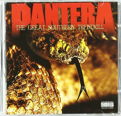 Pantera - The Great Southern Trendkill - CD - CD Muy Buen Estado / Portada Muy Buen Estado (VG+/VG+)