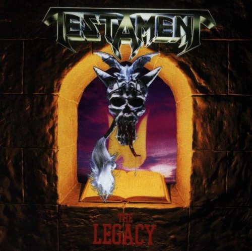 Testament - The Legacy - CD - CD Muy Buen Estado / Portada Muy Buen Estado (VG+/VG+)