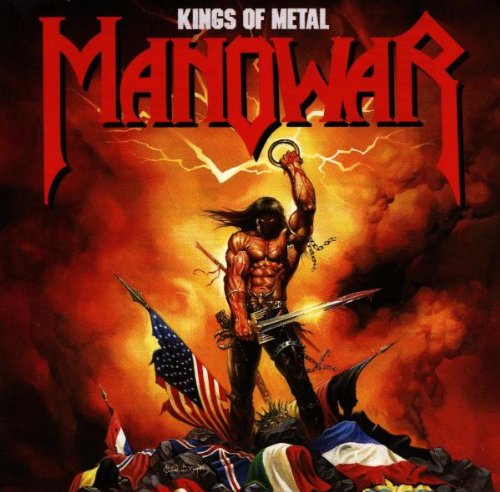 Manowar - Kings of Metal - CD - CD Muy Buen Estado / Portada Muy Buen Estado (VG+/VG+)