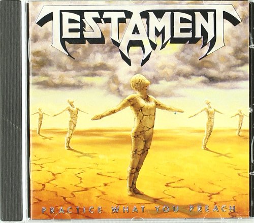 Testament - Practice What You Preach - CD - CD Muy Buen Estado / Portada Muy Buen Estado (VG+/VG+)