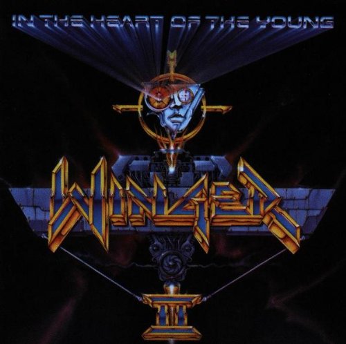 Winger - In the Heart of the Young - CD - CD Muy Buen Estado / Portada Muy Buen Estado (VG+/VG+)