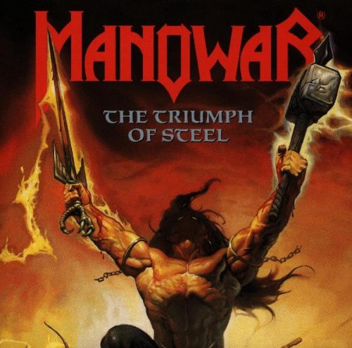 Manowar - The Triumph of Steel - CD - CD Muy Buen Estado / Portada Muy Buen Estado (VG+/VG+)