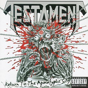 Testament - Return to the Apocalyptic City - CD - CD Muy Buen Estado / Portada Muy Buen Estado (VG+/VG+)