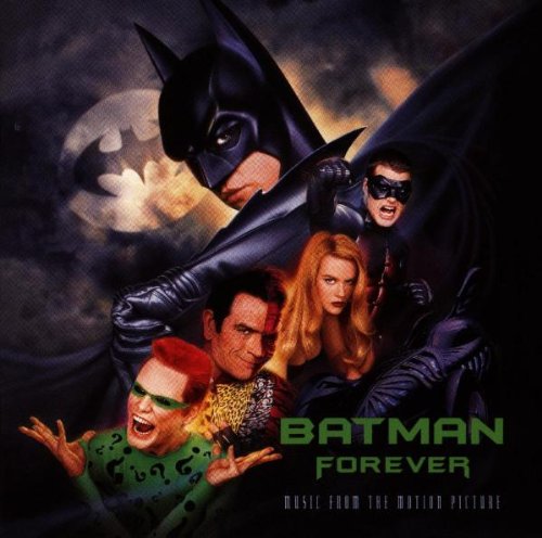 Various Artists - Batman Forever (Soundtrack) - CD - CD Muy Buen Estado / Portada Muy Buen Estado (VG+/VG+)