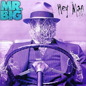 Mr. Big - Hey Man - CD - CD Muy Buen Estado / Portada Muy Buen Estado (VG+/VG+)