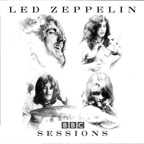 Led Zeppelin - BBC Sessions - 2xCD - CDs Muy Buen Estado / Portada Muy Buen Estado (VG+/VG+)