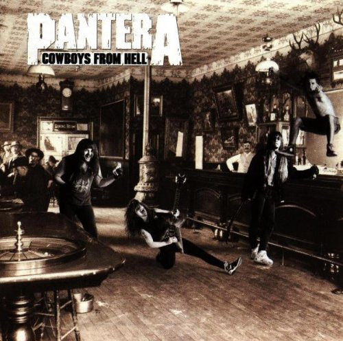 Pantera - Cowboys From Hell - CD - CD Muy Buen Estado / Portada Muy Buen Estado (VG+/VG+)