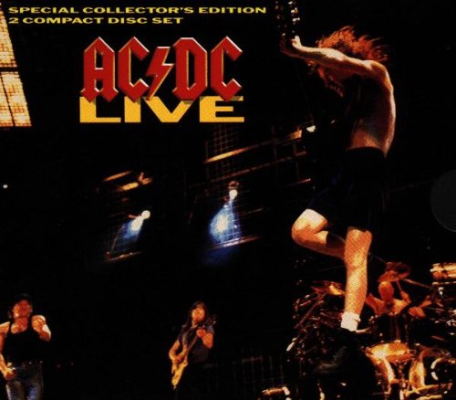 AC/DC - Live - 2xCD - CDs Muy Buen Estado / Portada Muy Buen Estado (VG+/VG+)