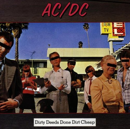 AC/DC - Dirty Deeds Done Dirt Cheap - CD - CD Muy Buen Estado / Portada Muy Buen Estado (VG+/VG+)