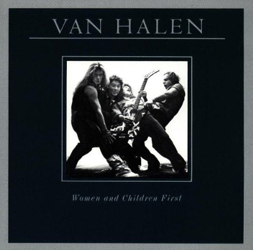 Van Halen - Women and Children First - CD - CD Muy Buen Estado / Portada Muy Buen Estado (VG+/VG+)