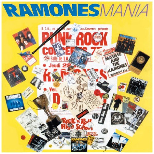 Ramones - Ramones Mania - CD - CD Muy Buen Estado / Portada Muy Buen Estado (VG+/VG+)
