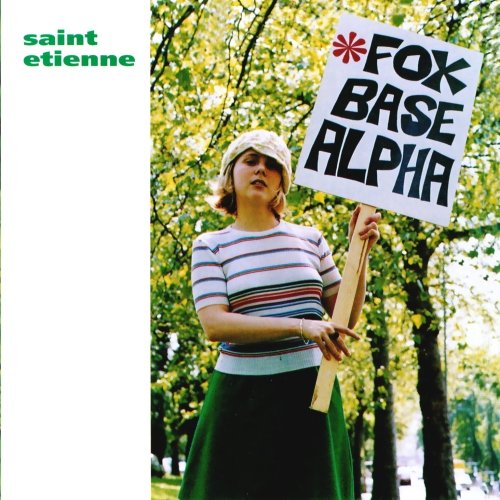 Saint Etienne - Foxbase Alpha - CD - CD Muy Buen Estado / Portada Muy Buen Estado (VG+/VG+)