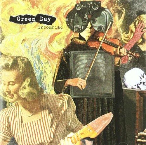 Green Day - Insomniac - CD - CD Muy Buen Estado / Portada Muy Buen Estado (VG+/VG+)
