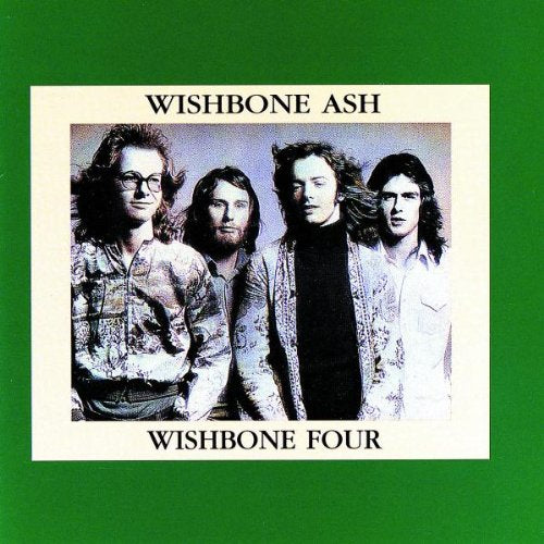 Wishbone Ash - Wishbone Four - CD - CD Muy Buen Estado / Portada Muy Buen Estado (VG+/VG+)
