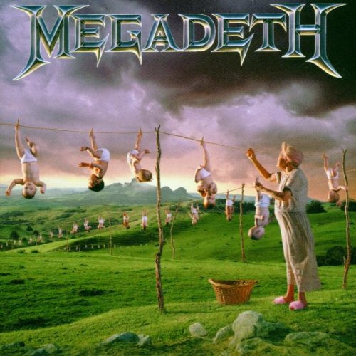 Megadeth - Youthanasia - CD - CD Muy Buen Estado / Portada Muy Buen Estado (VG+/VG+)