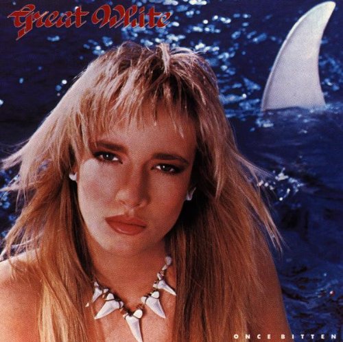 Great White - Once Bitten - CD - CD Muy Buen Estado / Portada Muy Buen Estado (VG+/VG+)