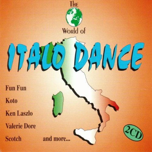Various Artists - Italo Dance - 2xCD - CDs Muy Buen Estado / Portada Muy Buen Estado (VG+/VG+)