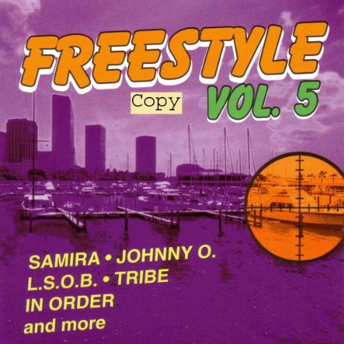 Various Artists - Freestyle Vol.5 - CD - CD Muy Buen Estado / Portada Muy Buen Estado (VG+/VG+)