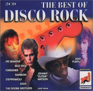 Various Artists - Best of Disco Rock - 2xCD - CDs Muy Buen Estado / Portada Muy Buen Estado (VG+/VG+)