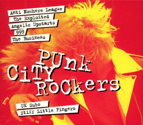 Various Artists - Punk City Rockers - 4xCD - CDs Muy Buen Estado / Portada Muy Buen Estado (VG+/VG+)