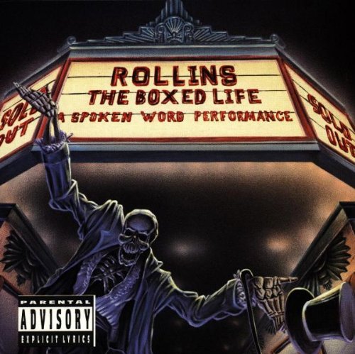 Henry Rollins - Boxed Life - 2xCD - CDs Muy Buen Estado / Portada Muy Buen Estado (VG+/VG+)