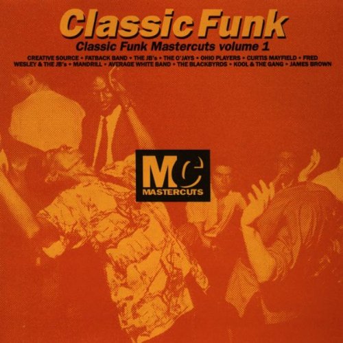 Various Artists - Classic Funk Mastercuts 1 - CD - CD Muy Buen Estado / Portada Muy Buen Estado (VG+/VG+)