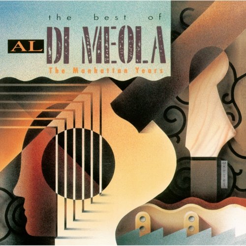 Al Di Meola - Best of Al di Meola - CD - CD Muy Buen Estado / Portada Muy Buen Estado (VG+/VG+)