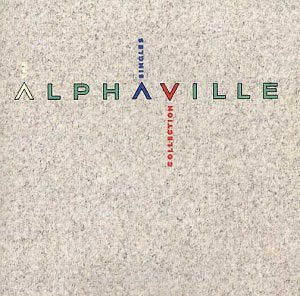 Alphaville - The Singles Collection - CD - CD Muy Buen Estado / Portada Muy Buen Estado (VG+/VG+)