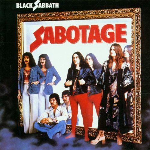 Black Sabbath - Sabotage - CD - CD Muy Buen Estado / Portada Muy Buen Estado (VG+/VG+)