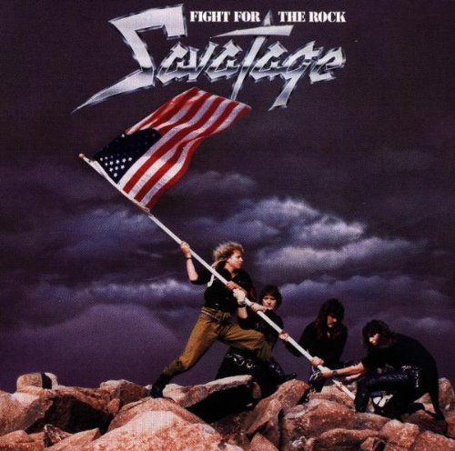 Savatage - Fight for the Rock - CD - CD Muy Buen Estado / Portada Muy Buen Estado (VG+/VG+)